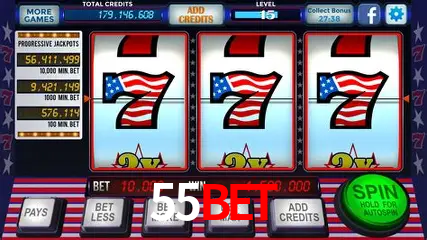 Descubra o Mundo do Cassino Online com 55bet
