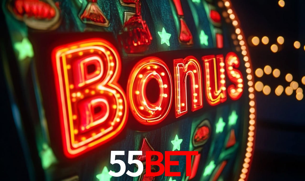 Bônus de Boas-vindas 55bet