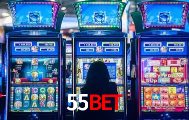 Descubra o Mundo do Cassino Online com 55bet