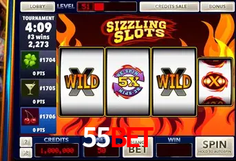 Descubra o Mundo do Cassino Online com 55bet