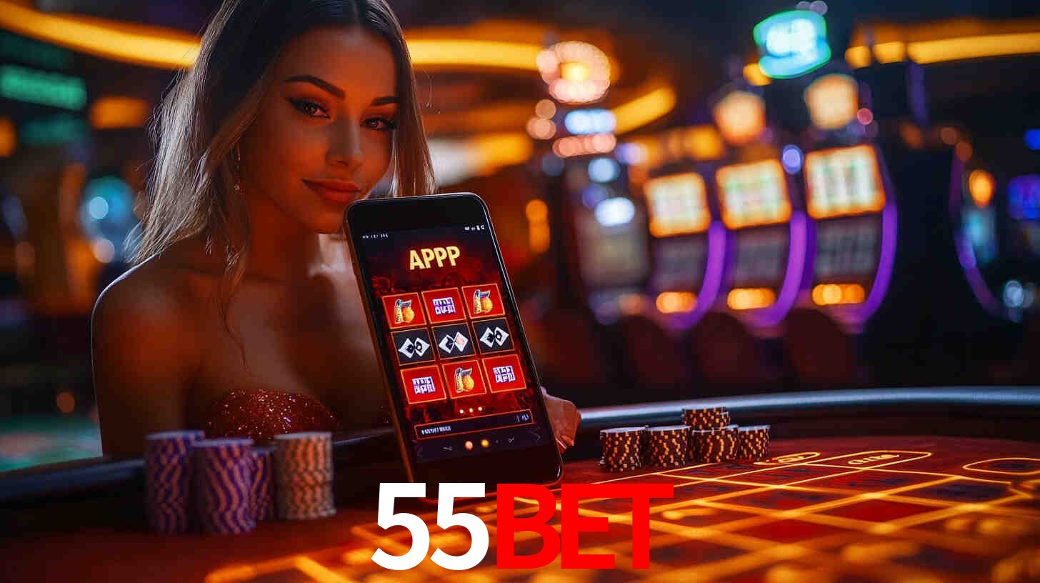 A Experiência Imersiva dos Cassinos Ao Vivo no 55bet