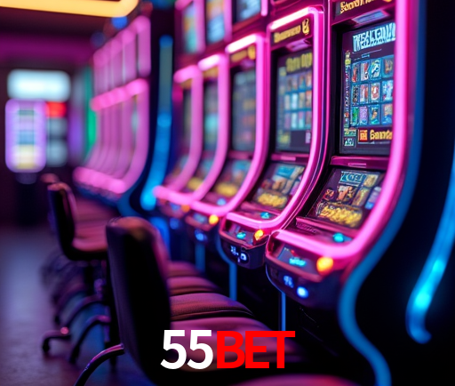 Interface moderna da plataforma 55bet