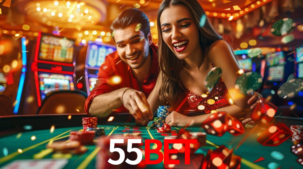 Benefícios da Conta 55bet